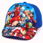 Кепка детская для мальчика, размер 52-54, Мстители - Фото 7