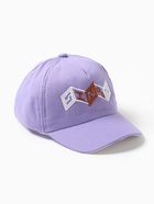 Кепка детская MINAKU фиолетовый, р-р 50-52 - фото 808992973