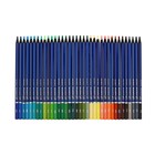 Карандаши акварельные BRAUBERG ART PREMIERE 72 цвета, грифель 4 мм, в металлическом пенале - фото 8049184