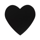 Холст на картоне с магнитои Сердце 7,5 см, хлопок 100%, акриловый грунт, набор 4 штуки, BRAUBERG - Фото 6