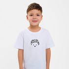 Термотрансфер «Ёжик», 8 × 7 см - фото 25280196