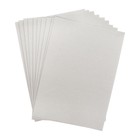 Картон белый А4, 20 листов: 10 листов мелованного плотность 200 г/м², 10 листов немелованного плотность 200 г/м², в папке - Фото 4