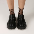 Карнавальный аксессуар- носки, цвет черный в горошек - Фото 4