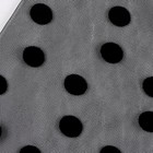 Карнавальный аксессуар- носки, цвет черный в горошек - Фото 6