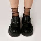 Карнавальный аксессуар- носки, цвет черный в клетку - Фото 4