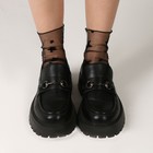 Карнавальный аксессуар- носки, цвет черный, звезды - Фото 4
