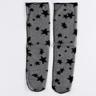 Карнавальный аксессуар- носки, цвет черный, звезды - Фото 5