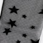Карнавальный аксессуар- носки, цвет черный, звезды - Фото 6