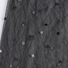 Карнавальный аксессуар- носки, цвет черный, звезды серебро - Фото 6