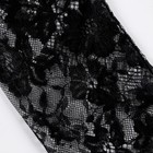 Карнавальный аксессуар- носки, цвет черный, кружево - Фото 4