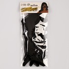Карнавальный аксессуар - перчатки прозрачные с юбочкой, цвет черный - Фото 4