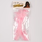 Карнавальный аксессуар - перчатки прозрачные с юбочкой, цвет розовый - Фото 4