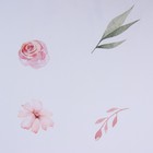 Шторы портьерные «Этель» Lovely, 145×260 см, 2 шт., 140 г/м² - Фото 3