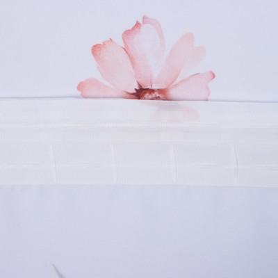 Шторы портьерные «Этель» Lovely, 145×260 см, 2 шт., 140 г/м²