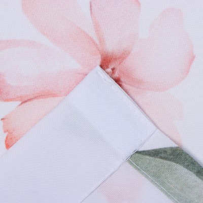Шторы портьерные «Этель» Lovely, 145×260 см, 2 шт., 140 г/м²