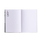 Блокнот А5, 64 листа "Graffiti book. На стиле", обложка картон 7БЦ, матовая ламинация, выборочный лак, блок 70г/м2 - Фото 9