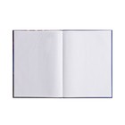 Записная книжка А4, 100 листов, сшивная, "Ночной город", обложка картон 7БЦ, глянцевая ламинация, блок 60г/м2 - Фото 3