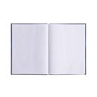 Записная книжка А4, 160 листов, сшивная, "Новые горизонты", обложка картон 7БЦ, глянцевая ламинация, блок 60г/м2 - Фото 3