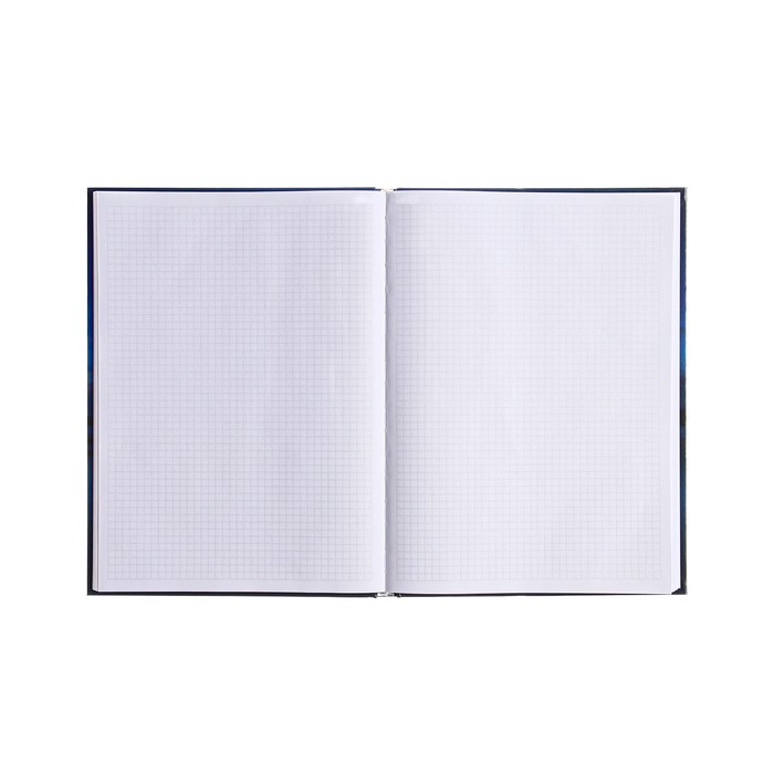 Записная книжка А4, 160 листов, сшивная, "Новые горизонты", обложка картон 7БЦ, глянцевая ламинация, блок 60г/м2