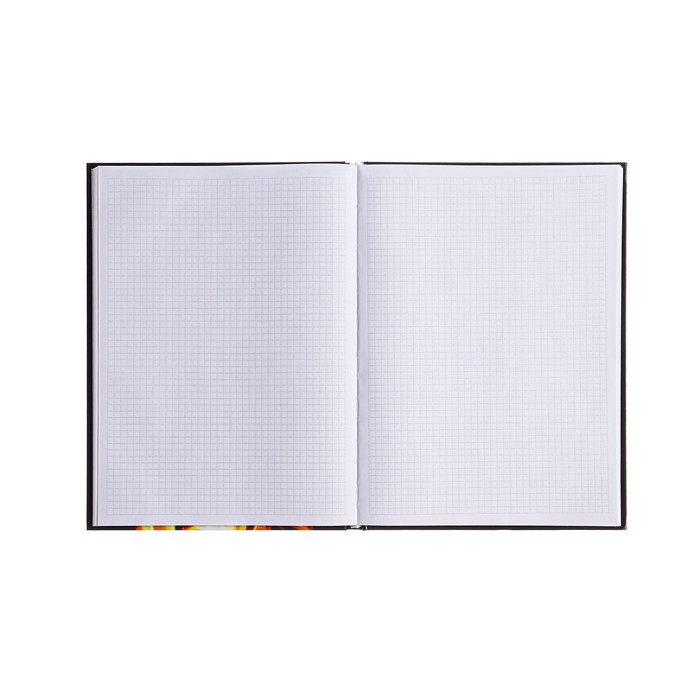 Записная книжка А4, 160 листов, сшивная, "Мои мысли", обложка картон 7БЦ, глянцевая ламинация, блок 60г/м2