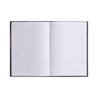 Книга для записей А5, 100 листов, "Роза", обложка картон 7БЦ, матовая ламинация, тиснение фольгой, блок 60г/2 - фото 8049300
