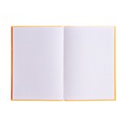 Книга для записей А5, 80 листов, "Эй!", обложка картон 7БЦ, матовая ламинация, блок 70г/2 - Фото 3