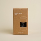 Банка для сыпучих продуктов SL Home «Ивелин», 2 л, 12×20 см, с деревянной крышкой, стекло, прозрачная - Фото 7