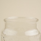 Банка для сыпучих продуктов SL Home «Валенсия», 2 л, 12×20.5 см, с деревянной крышкой, стекло, прозрачная - Фото 3