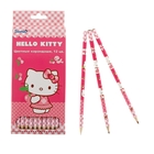 Карандаши 12 цветов Hello Kitty - Фото 1