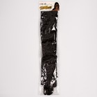 Карнавальный аксессуар - перчатки со сборкой, цвет черный - Фото 4