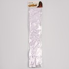 Карнавальный аксессуар - перчатки со сборкой, цвет белый - Фото 4