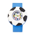 Часы наручные детские "Футбольный мяч" - фото 109491131