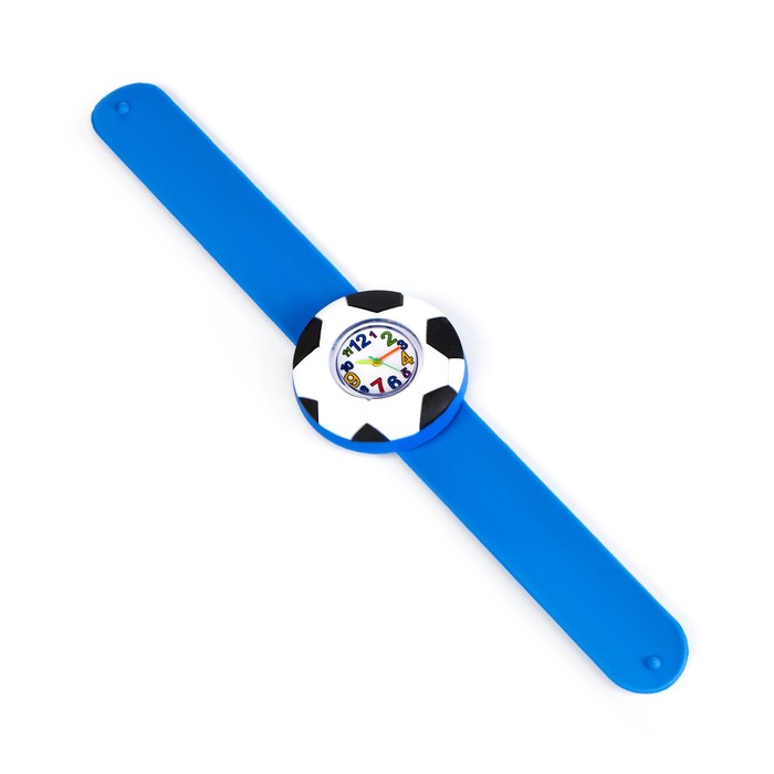 Часы наручные детские "Футбольный мяч"