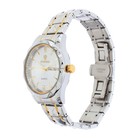 Часы наручные кварцевые мужские, с календарем, d-4.2 см, ремешок l-26 см, 3 АТМ, серебро 9905693