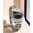 Часы наручные кварцевые мужские, с календарем, d-4.2 см, ремешок l-26 см, 3 АТМ - фото 32796330