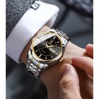 Часы наручные кварцевые мужские, с календарем, d-4.2 см, ремешок l-26 см, 3 АТМ - фото 32796331