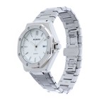 Часы наручные кварцевые мужские, с календарем, d-4.4 см, ремешок l-26 см, 3 АТМ 9905701