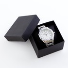 Часы наручные кварцевые мужские, с календарем, d-4.4 см, ремешок l-26 см, 3 АТМ 9905701