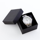 Часы наручные кварцевые мужские, с календарем, d-4.4 см, ремешок l-26 см, 3 АТМ 9905701