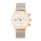 Часы наручные женские, с календарем, d-4.2 см, ремешок l-26 см, 3 АТМ - фото 807037803