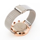 Часы наручные женские, с календарем, d-4.2 см, ремешок l-26 см, 3 АТМ - фото 807037805