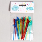 Шпажки для канапе, вид МИКС, набор 24 шт. - фото 59363618