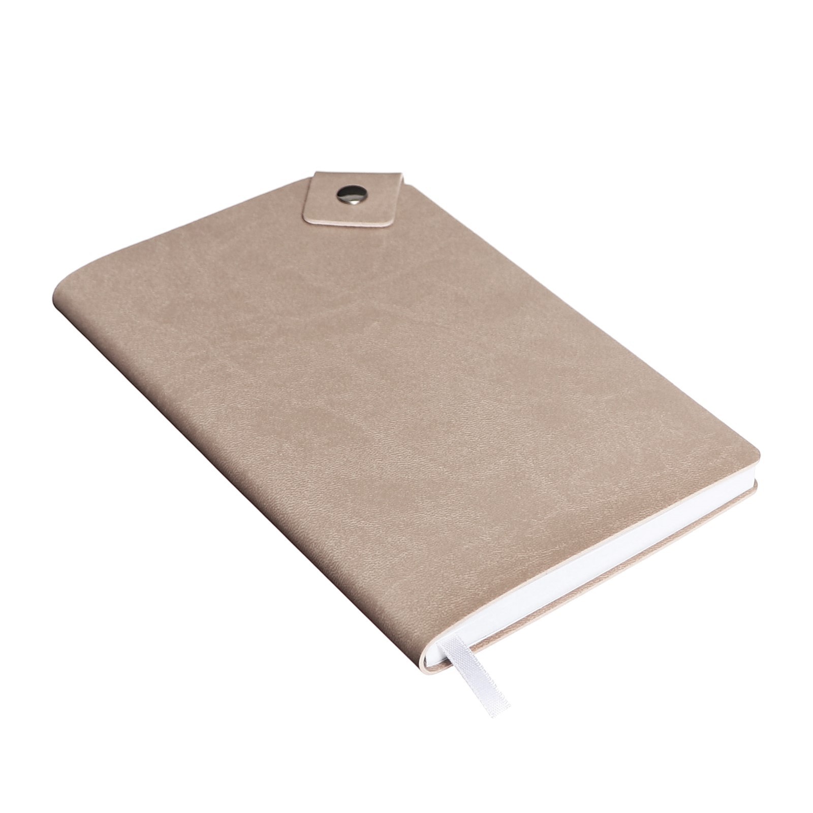 Ежедневник недатированный, 120х200 мм 128 листов, кожзам, блок серый 70 ...