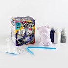 Набор для творчества. Рисование акрилом на пластиковой фигурке «Медвежонок» - Фото 2