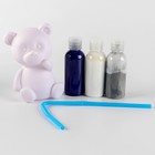 Набор для творчества. Рисование акрилом на пластиковой фигурке «Медвежонок» - Фото 3