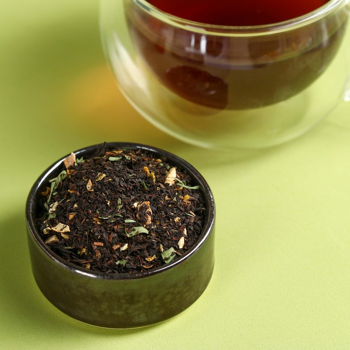 Чай чёрный «Мужская заначка» вкус: тархун, 50 г. - фото 1907948123