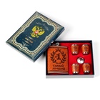 Подарочный набор «Самый лучший»: фляжка 270 мл, 4 стопки, воронка - Фото 6