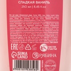 Гель для душа «Цвети от счастья!», 200 мл, аромат сладкой ванили, ЧИСТОЕ СЧАСТЬЕ 10153856 - фото 13907405