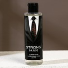 Шампунь для ежедневного ухода за волосами STRONG MAN, 200 мл - фото 2211325
