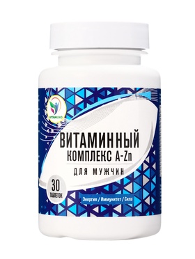Витаминный комплекс A-Zn для мужчин Vitamuno, 30 таблеток